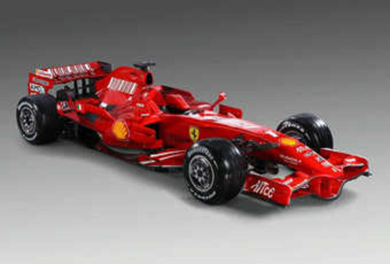 F2008. Фото Ferrari