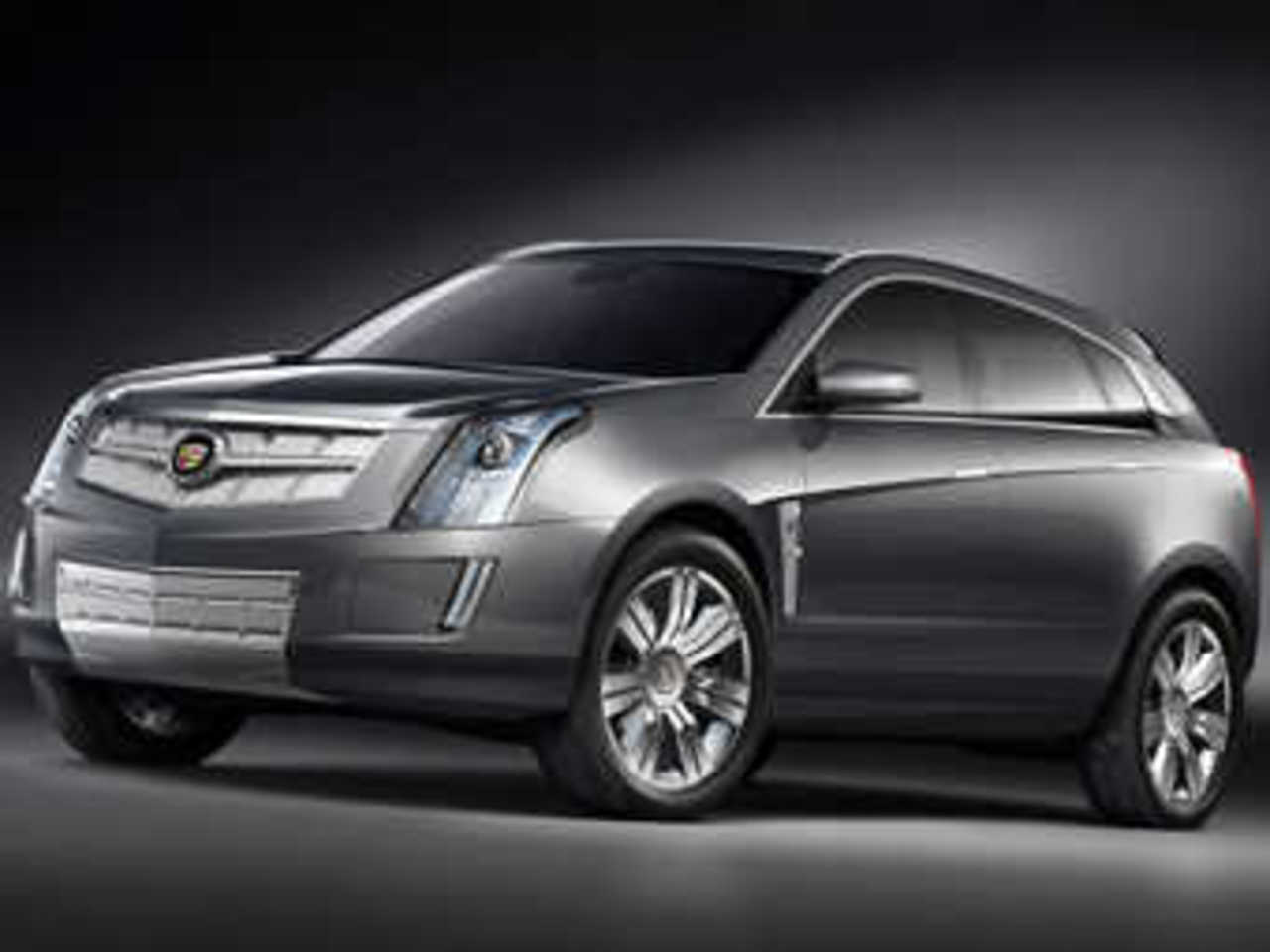 Cadillac Provoq. Фото Cadillac