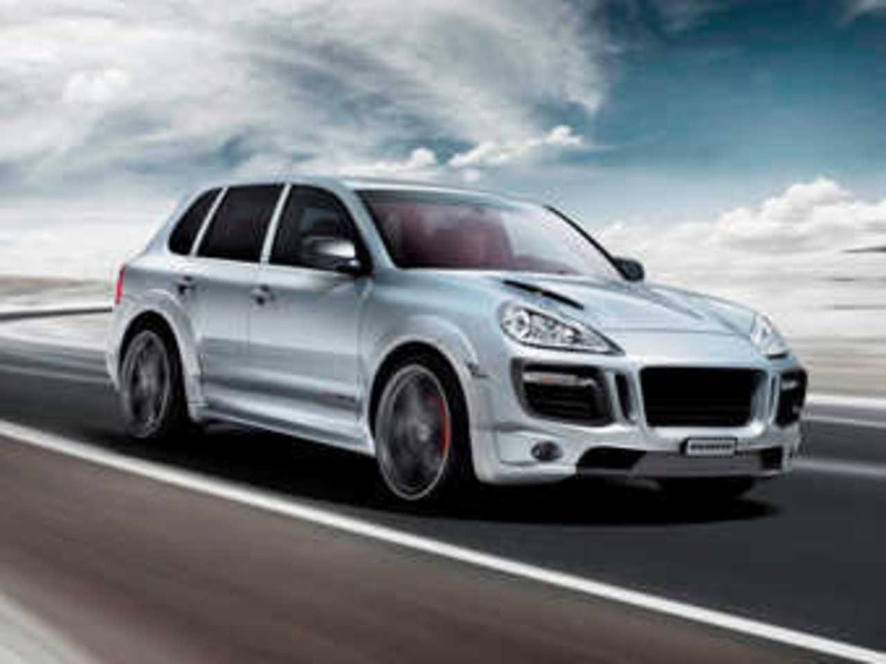 Porsche Cayenne X-treme. Фото Rinspeed