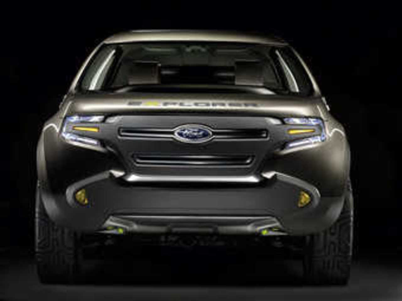 Ford Explorer America. Фото Ford