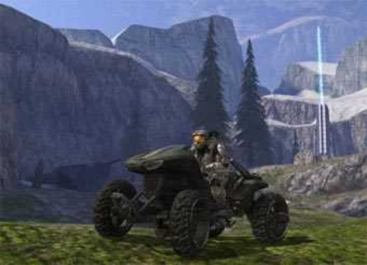 Скриншот Halo 3