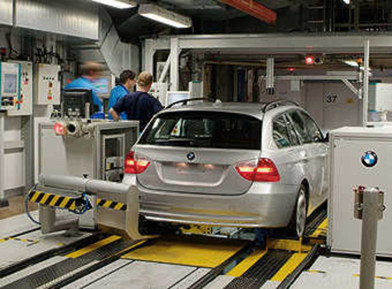 Производство BMW 3-ей серии. Фото BMW