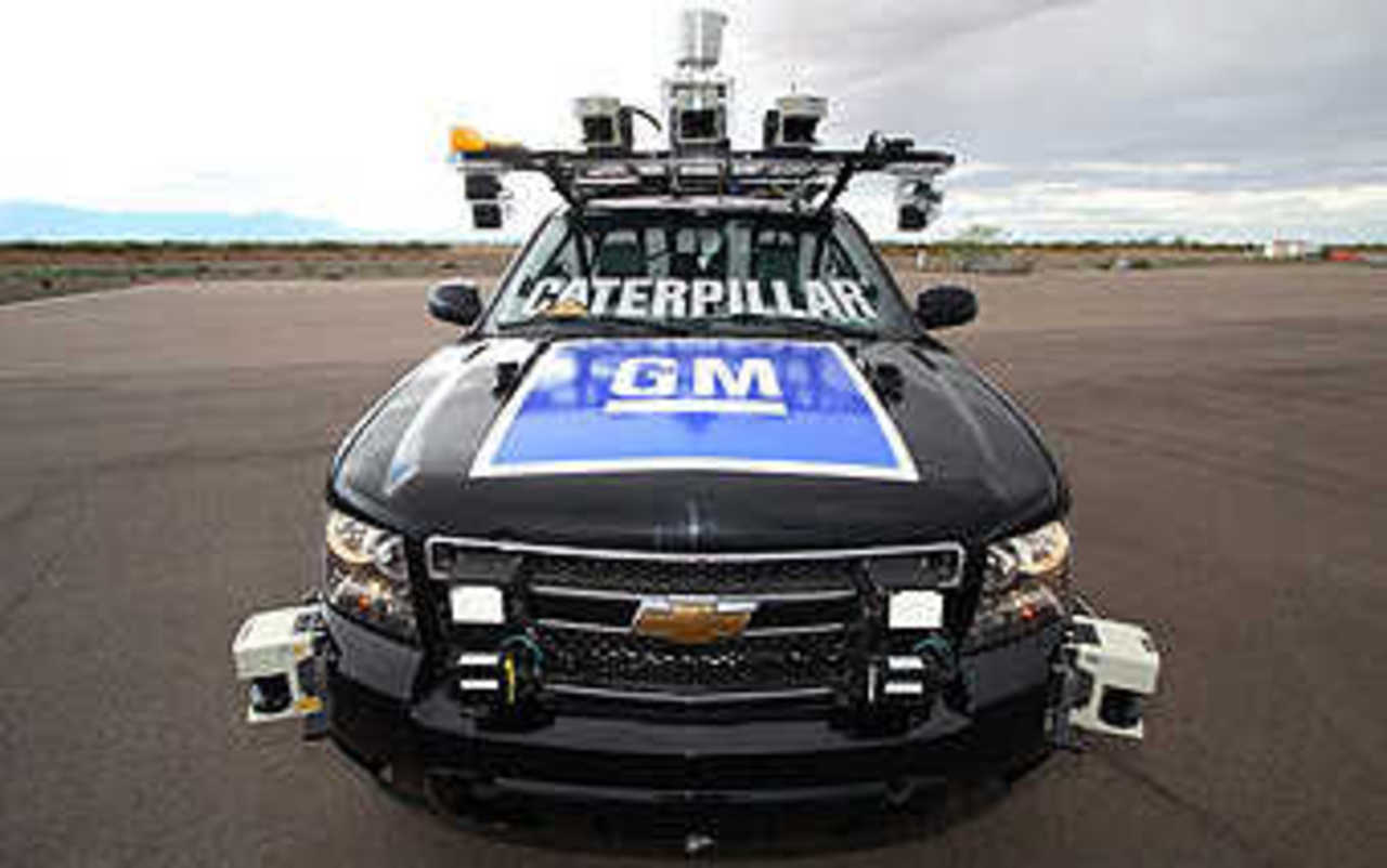 Chevrolet Tahoe Boss. Фото с сайта Motortrend.com