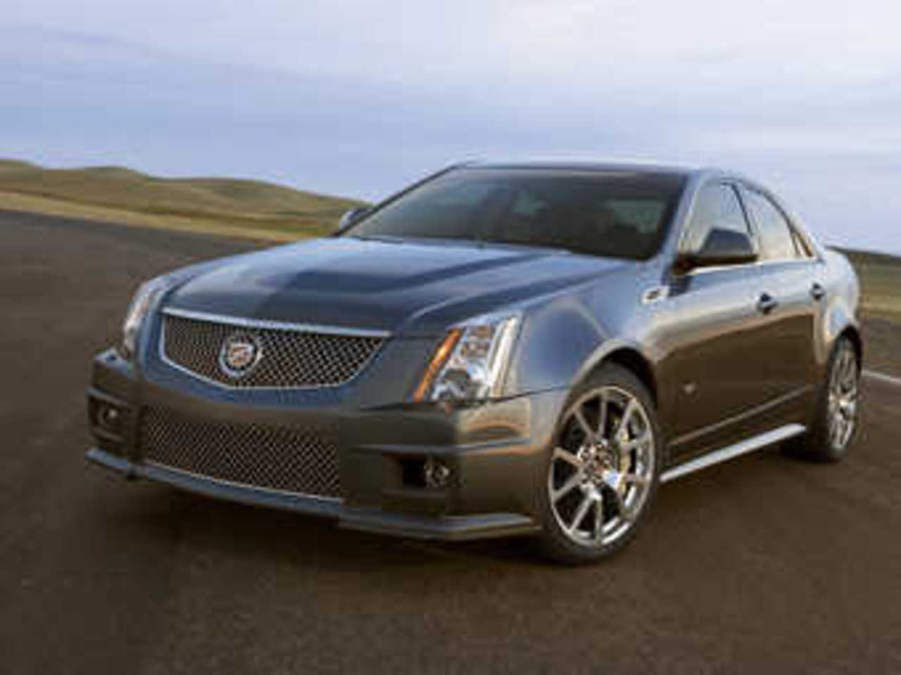 Cadillac CTS-V. Фото Cadillac