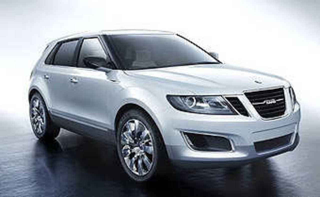 Saab 9-4X BioPower. Фото Saab