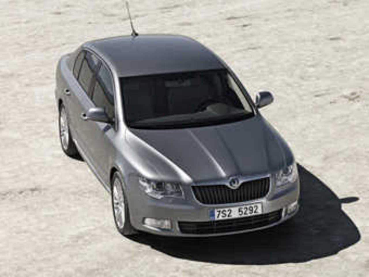 Skoda Superb. Фото Skoda