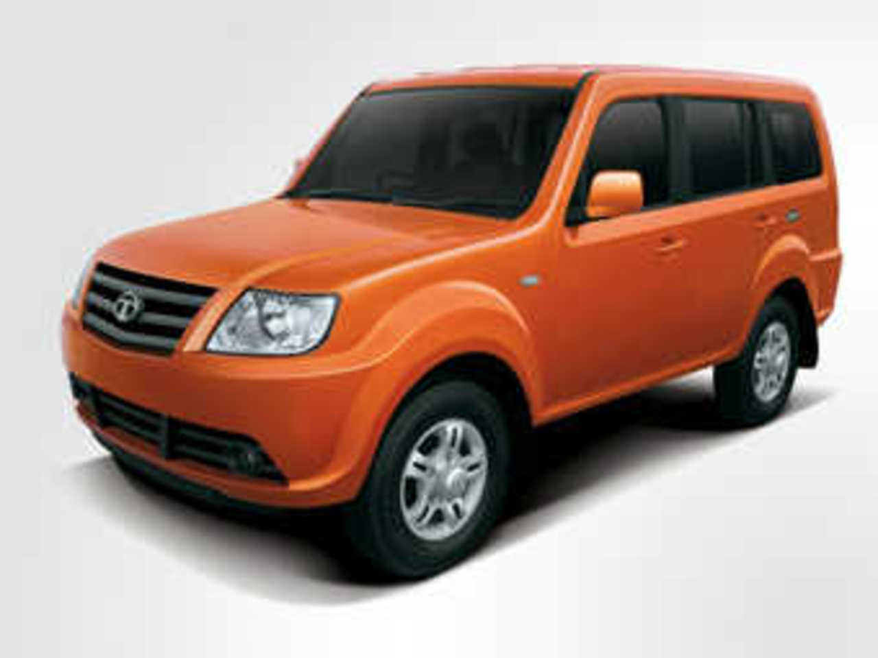 Tata Sumo Grande. Фото Tata
