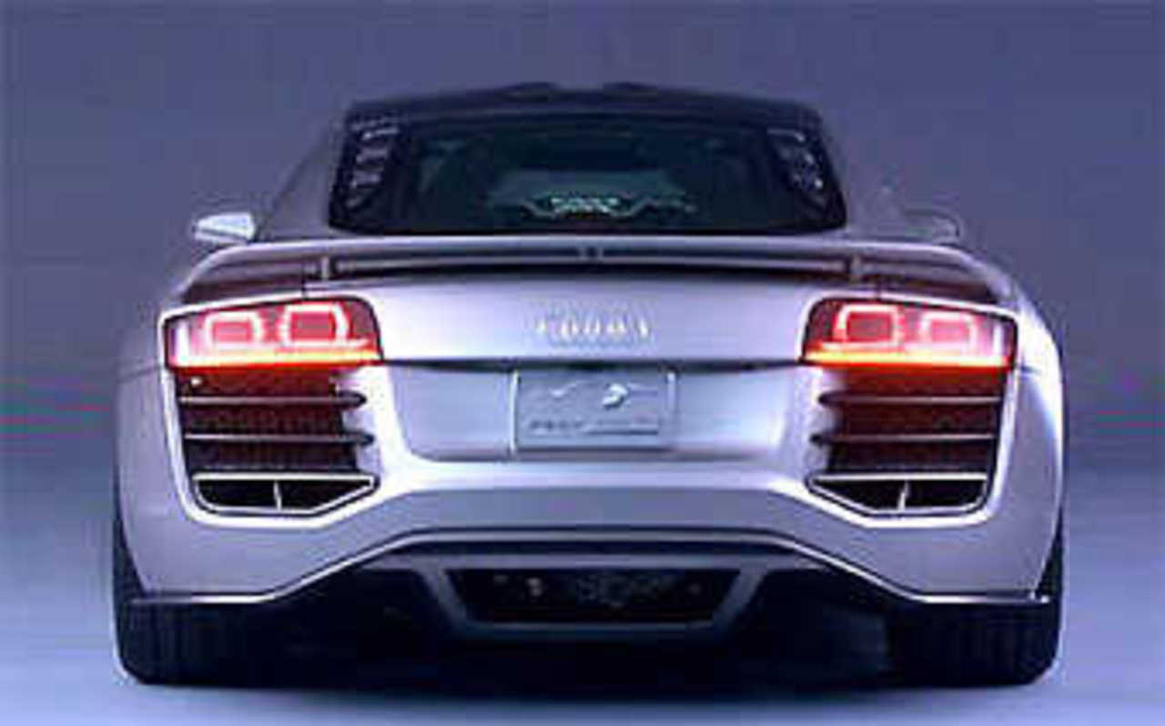 Audi R8 V12 TDI. Скриншот видеоролика
