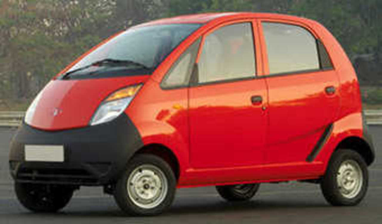 Tata Nano. Фото с сайта Motorauthority.com