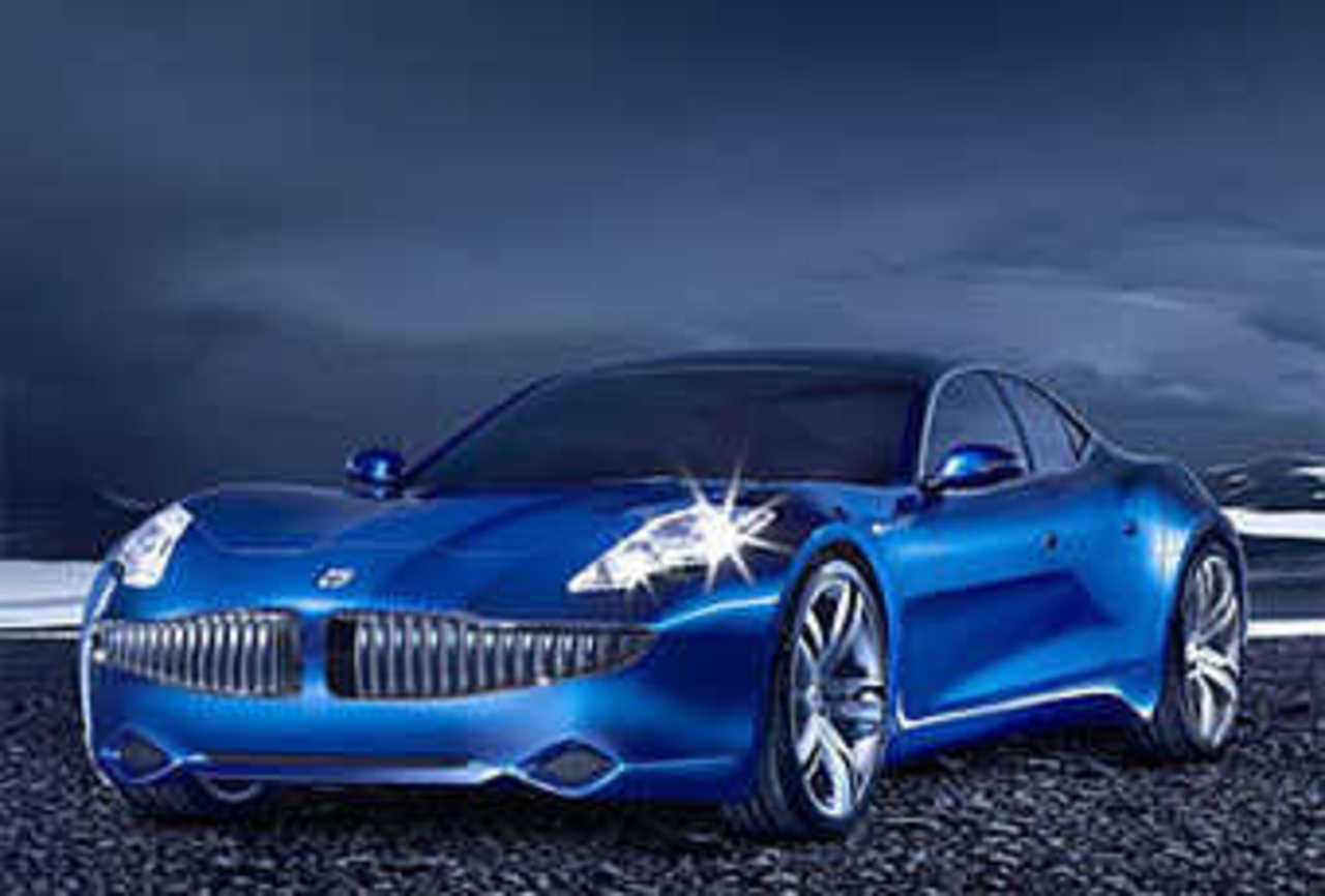 Fisker Karma. Фото Fisker