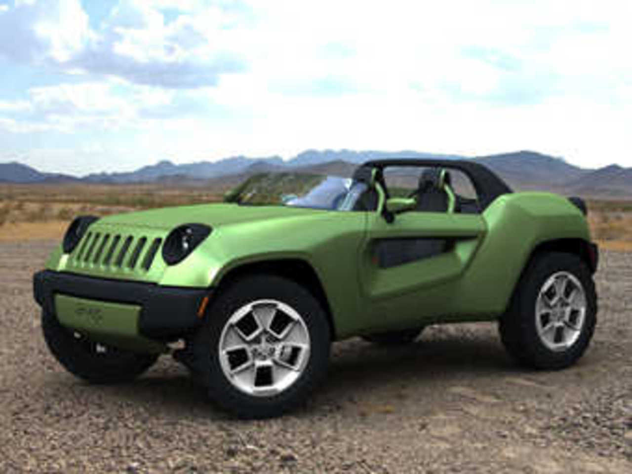 Jeep Renegade. Фото Jeep