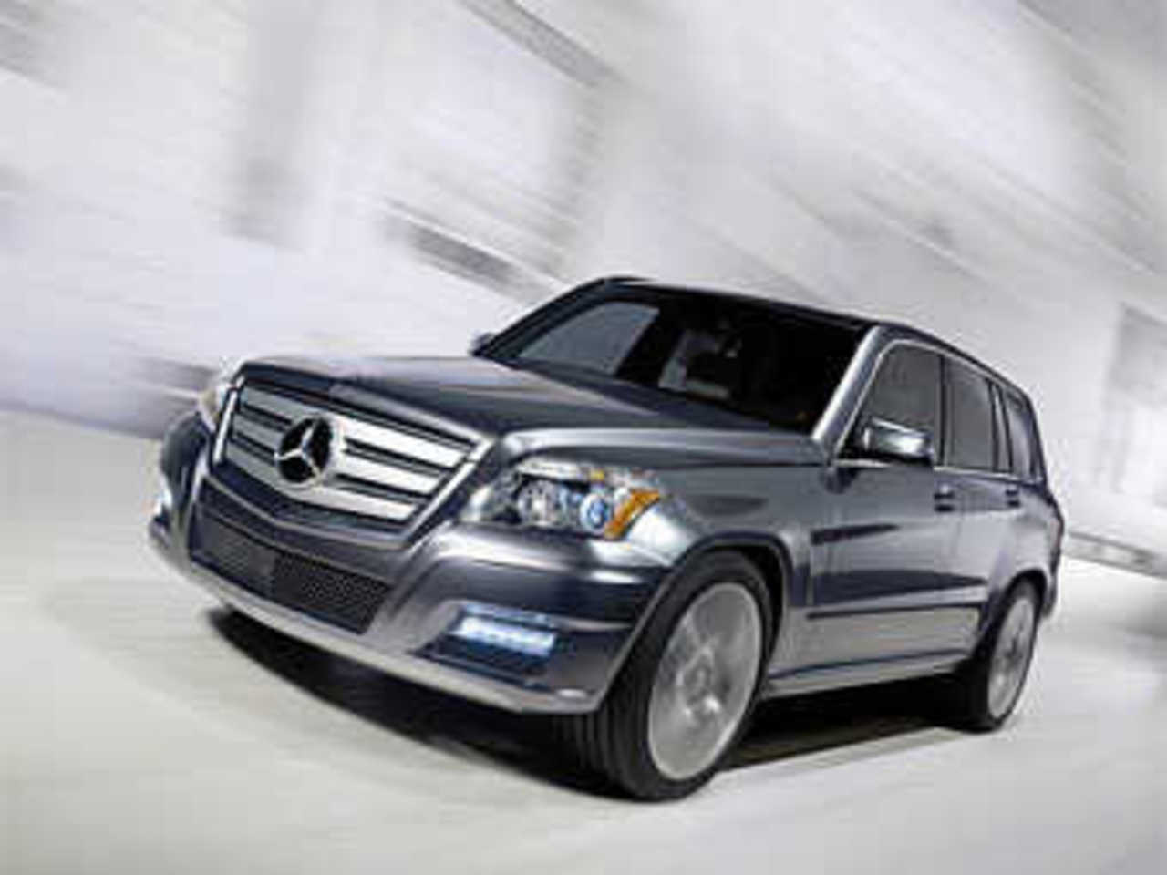 Mercedes GLK Townside Concept. Фото компании Mercedes-Benz