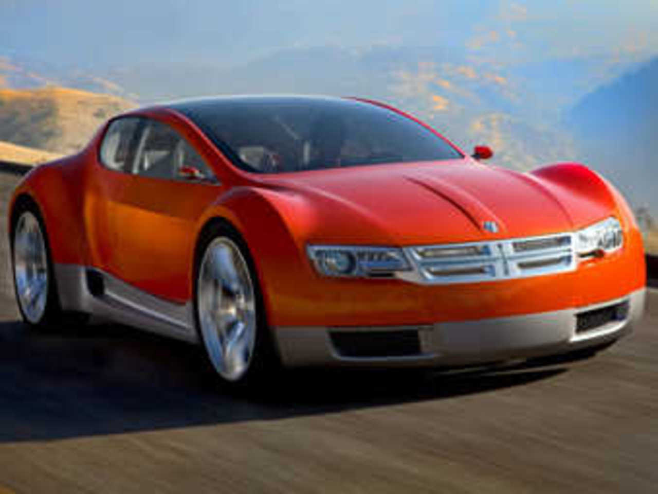 Dodge ZEO. Фото Dodge