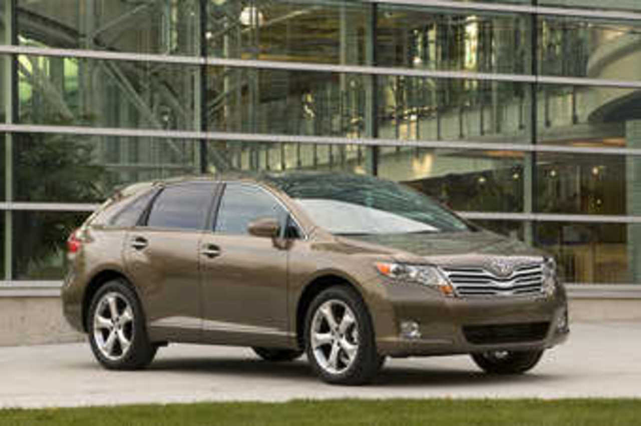 Toyota Venza. Фото Toyota
