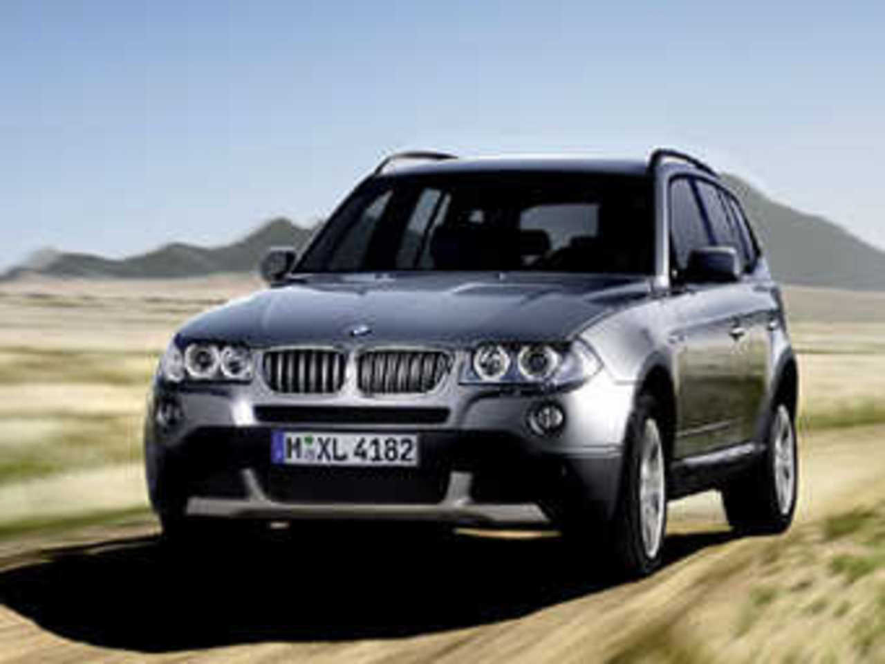 BMW X3. Фото BMW