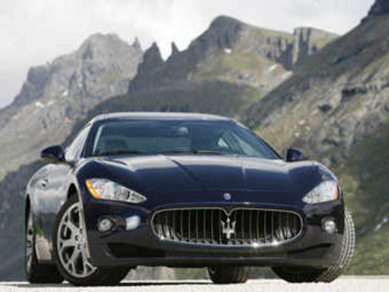 Maserati GranTurismo. Фото Maserati