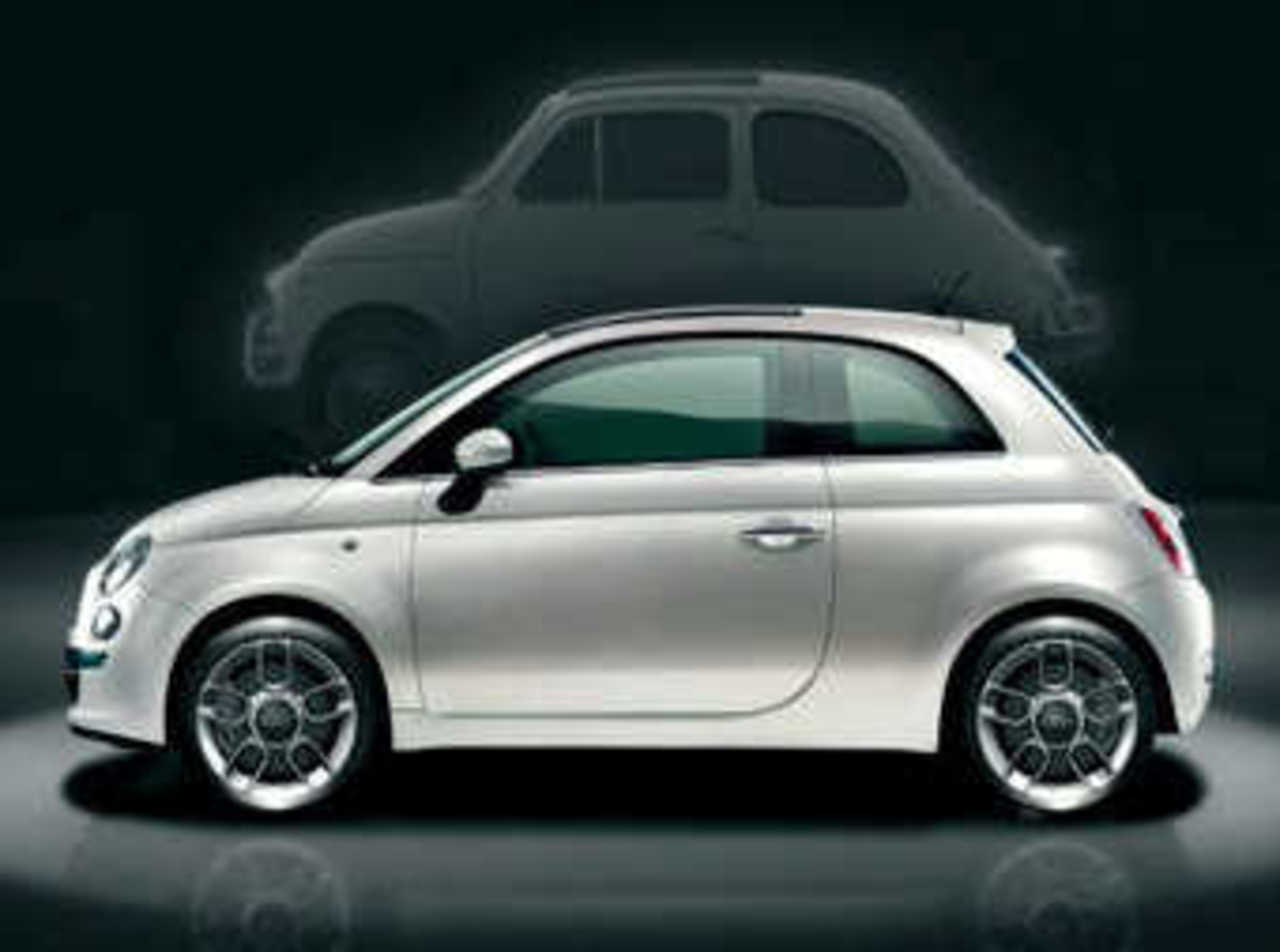 Fiat 500. Фото Fiat
