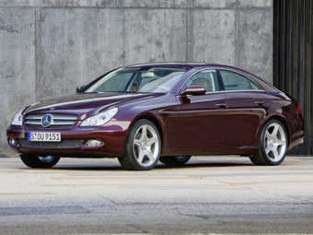 Mercedes-Benz CLS. Фото Mercedes-Benz
