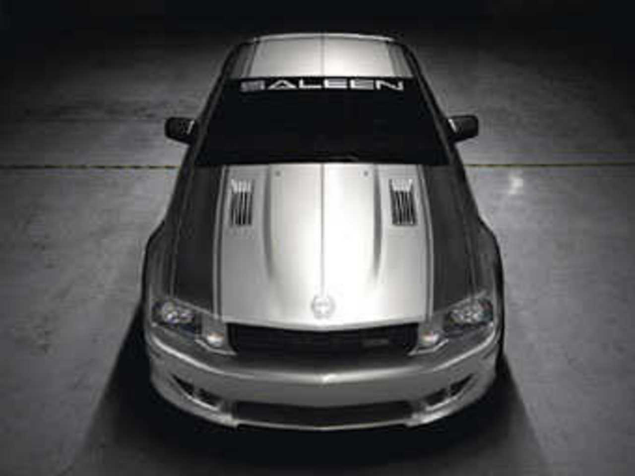 Ford Mustang SA-25 Sterling Edition. Фото Saleen