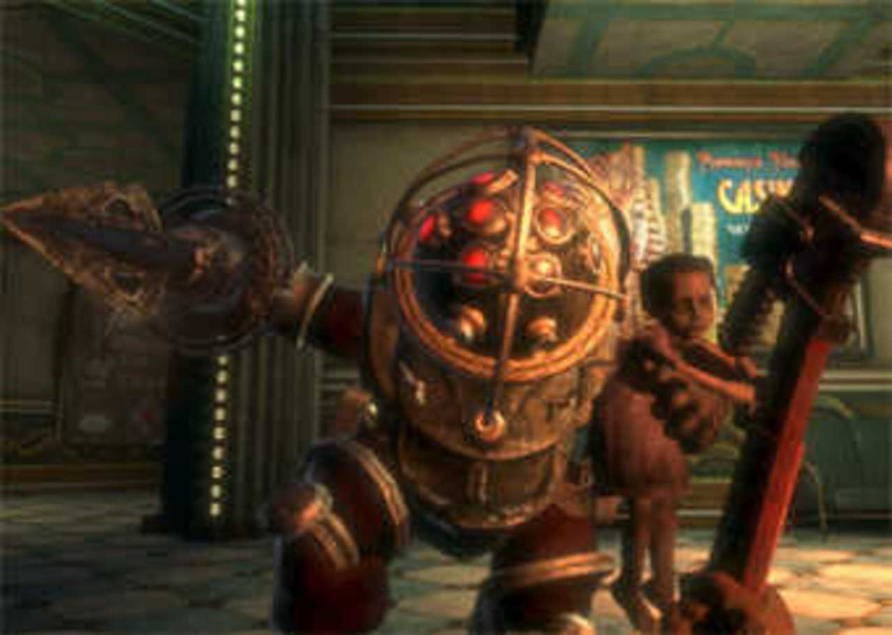 Скриншот BioShock