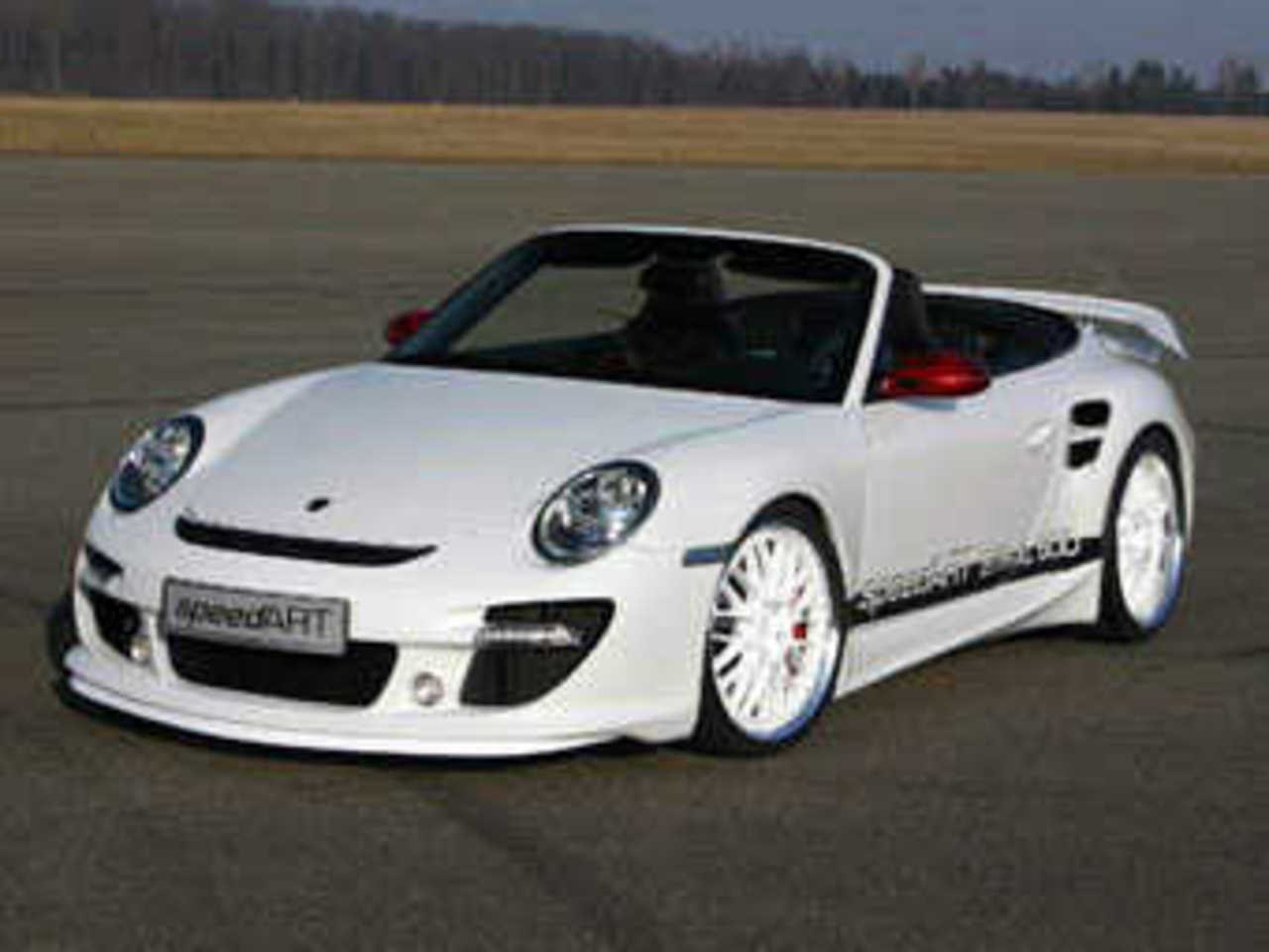 Porsche 911 Turbo BTR-XL. Фото SpeedART