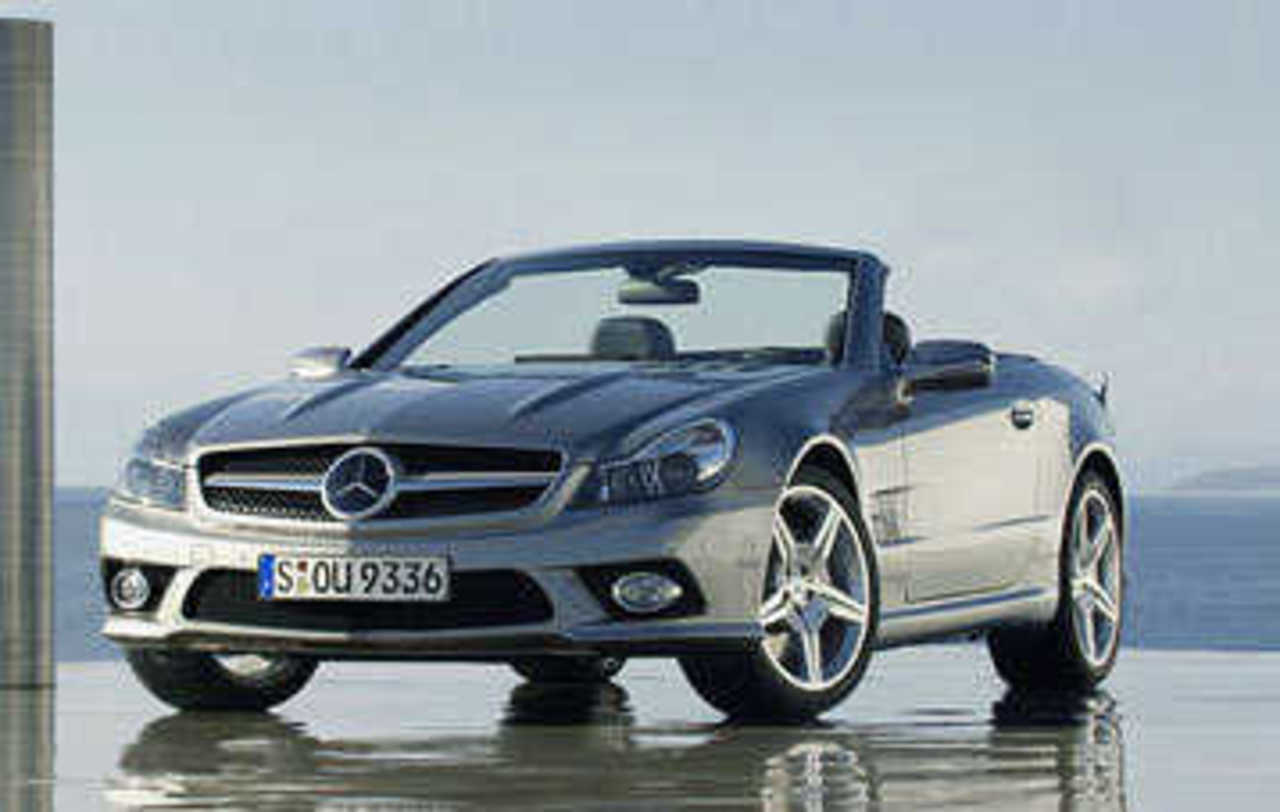 Mercedes-Benz SL 350. Фото Motorpasion.com