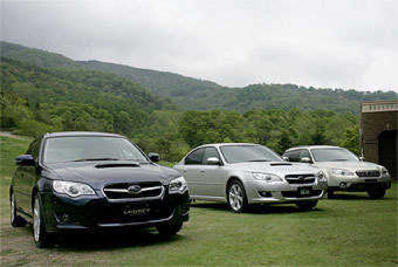 Subaru Legacy. Фото с сайта www.mitchell-auto.ru