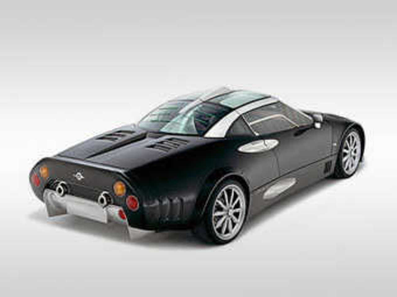 Удлиненная версия Spyker C8 Laviolette. Фото Spyker