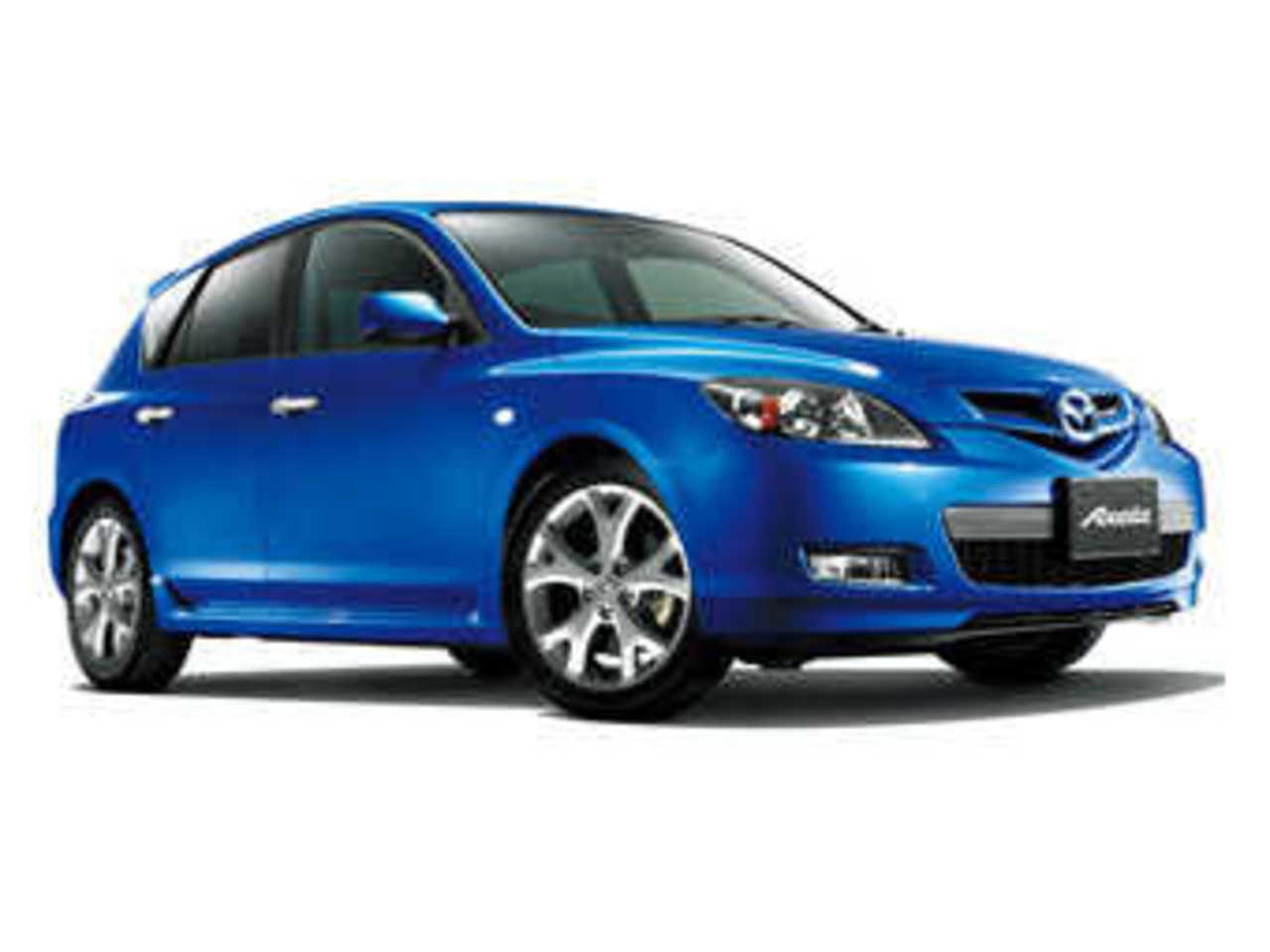 Mazda Axela. Фото с сайта Carscoop
