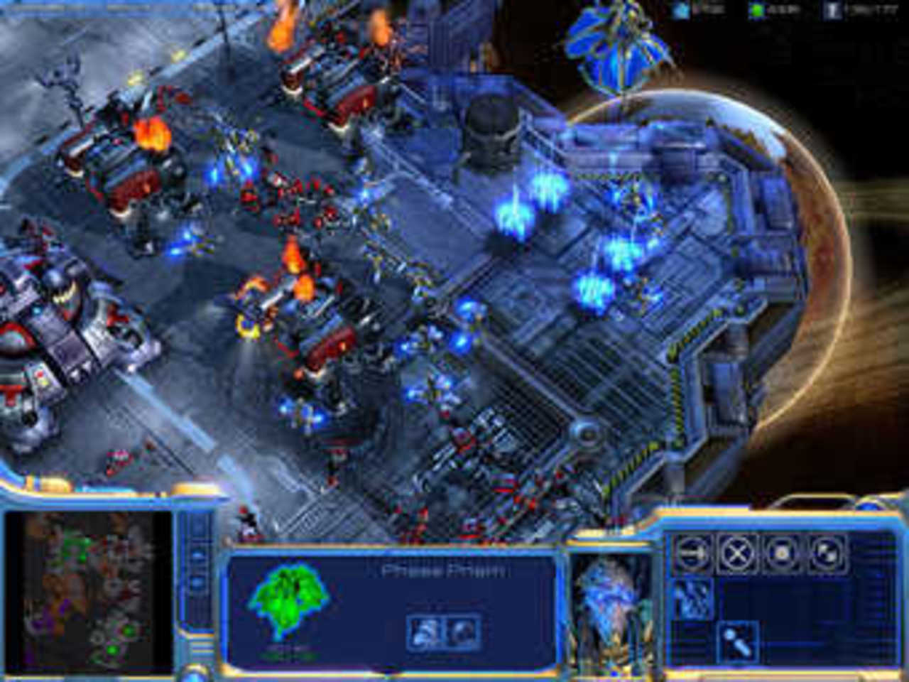 Скриншот StarCraft 2