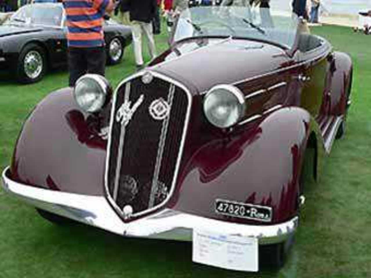 Alfa Romeo Муссолини. Фото с сайта coffeedrome.com