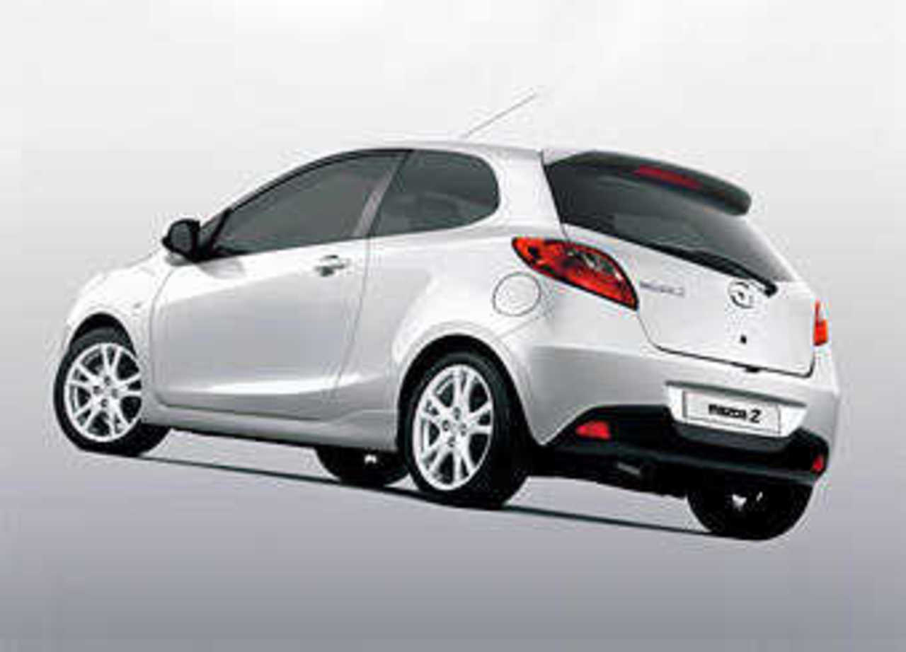 Mazda2. Фото Motorauthority.com