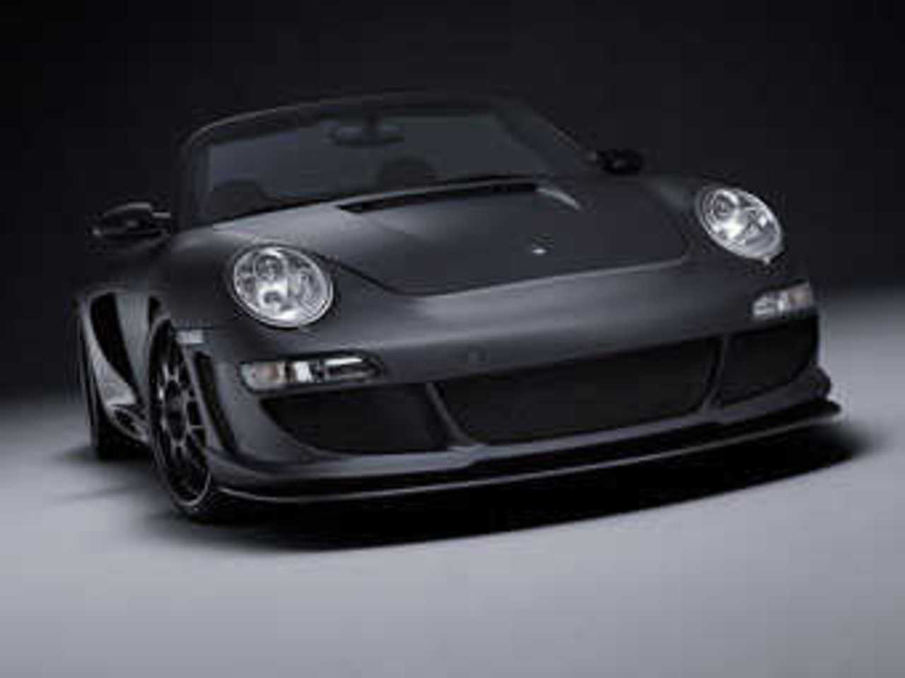 Porsche Avalance Roadster GTR 600. Фото Gemballa
