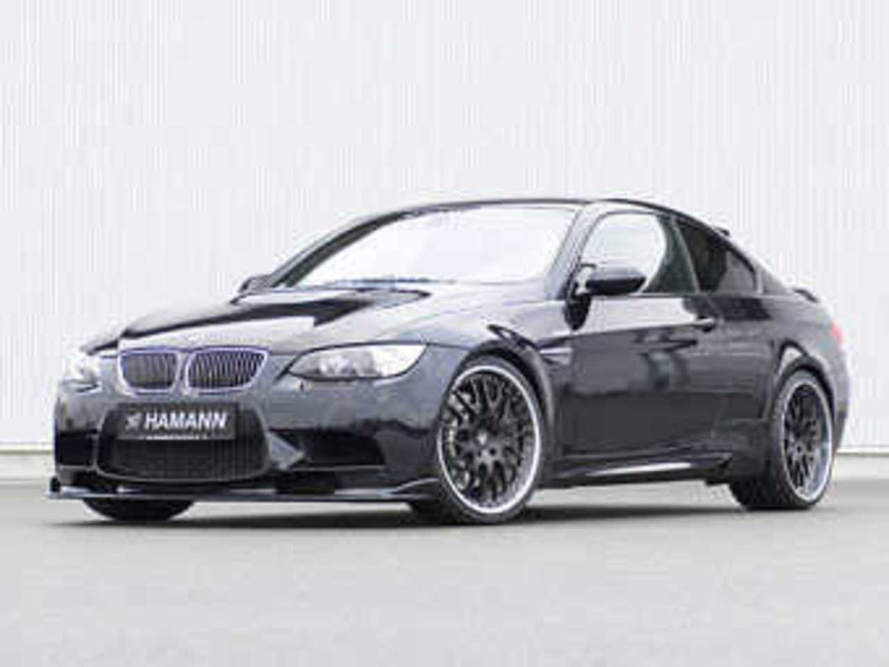 BMW M3 Hamann. Фото Hamann