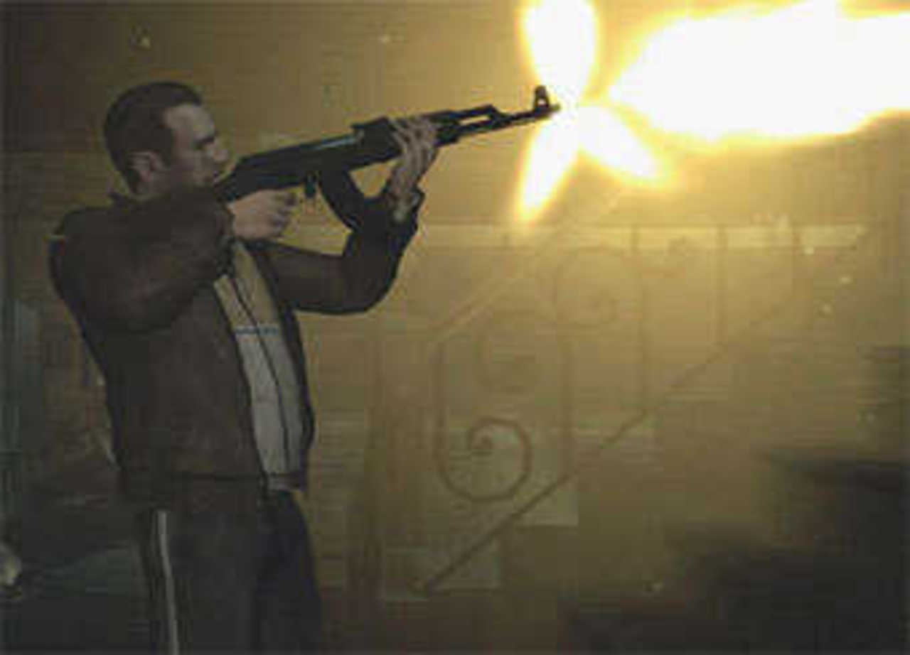 Скриншот Grand Theft Auto 4