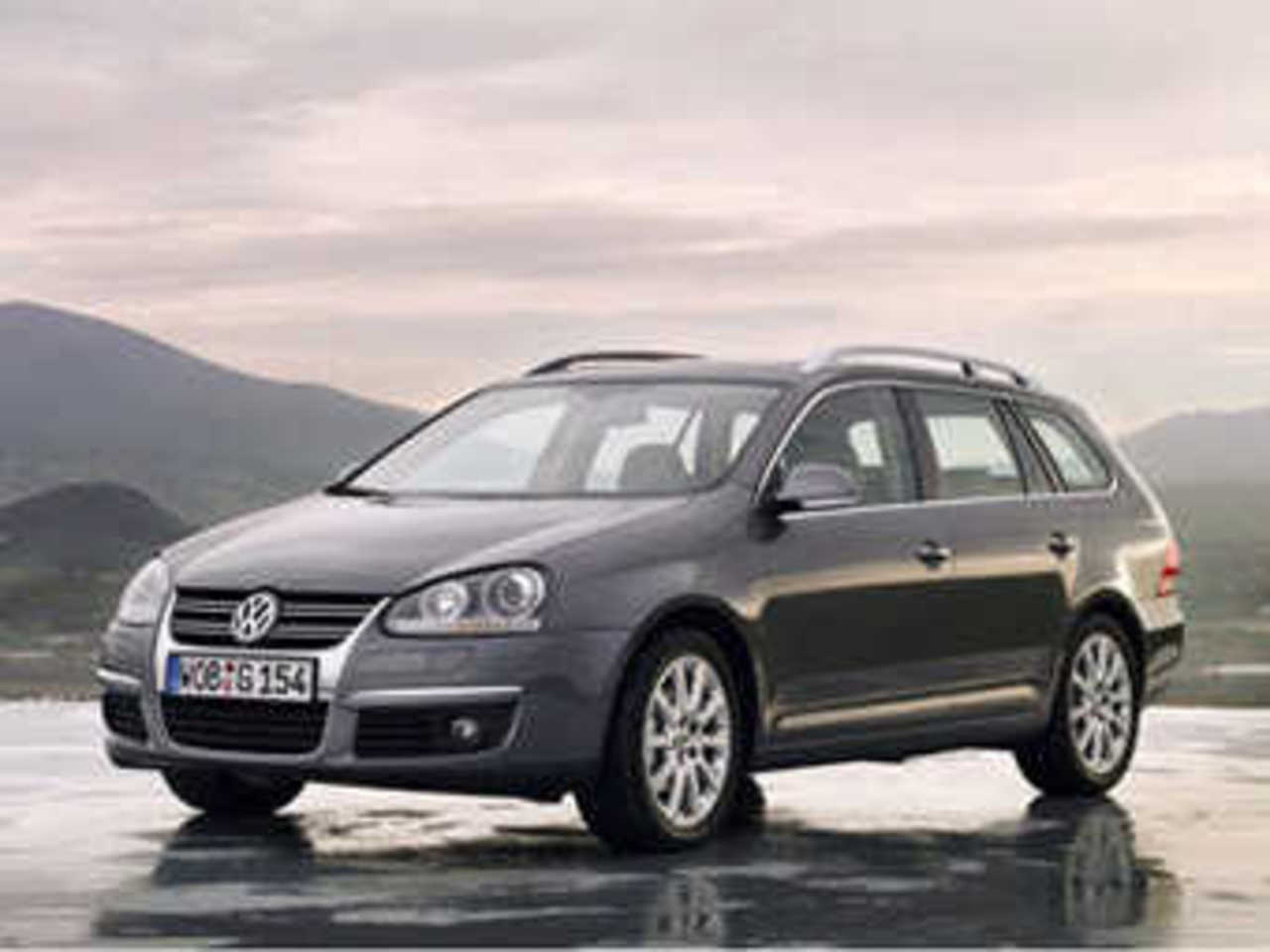 Volkswagen Golf Variant, Фото Volkswagen