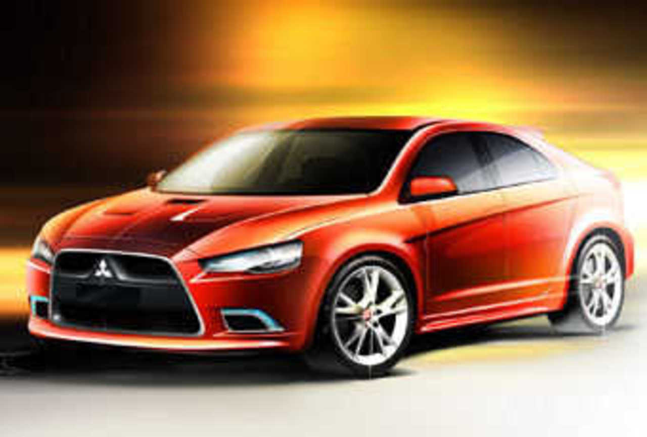 Mitsubishi Lancer Prototype S. Иллюстрация с сайта carscoop.blogspot.com