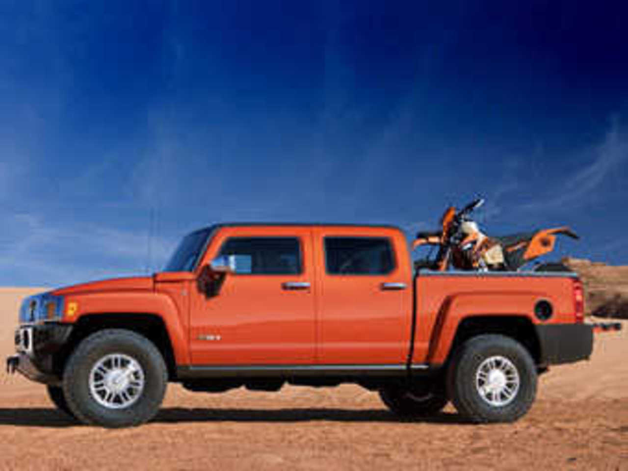Hummer H3T. Фото Hummer