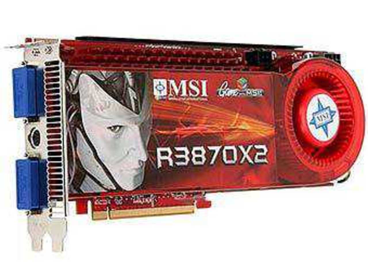 Видеокарта ATI Radeon HD 3870 X2. Фото пресс-службы производителя