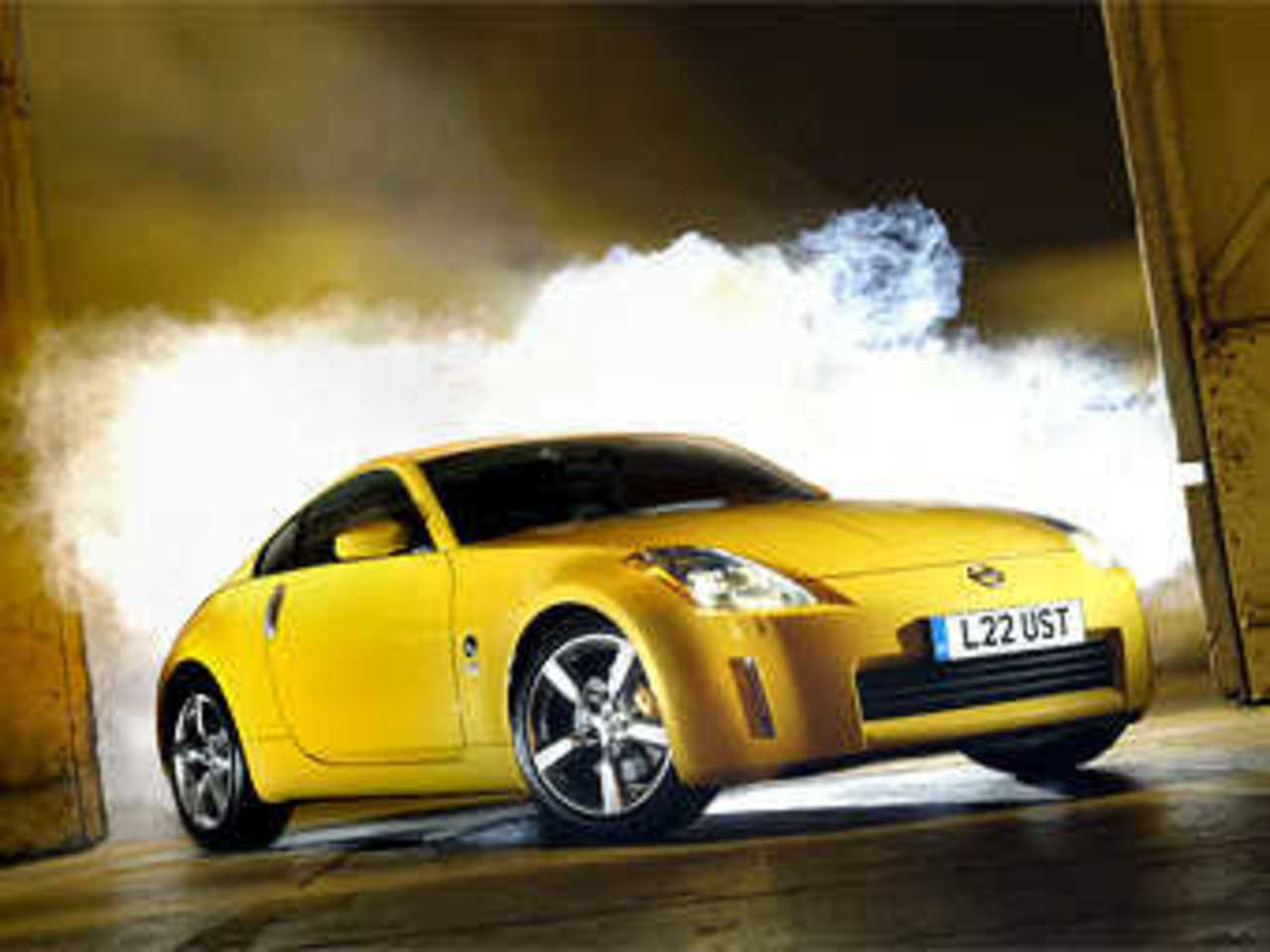 Nissan 350Z. Фото Nissan