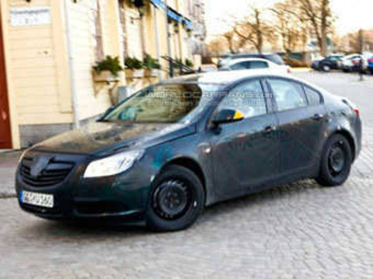 Opel Insignia. Фото с сайта worldcarfans.com
