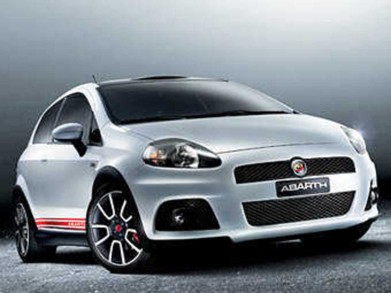 Fiat Grande Punto. Фото Fiat