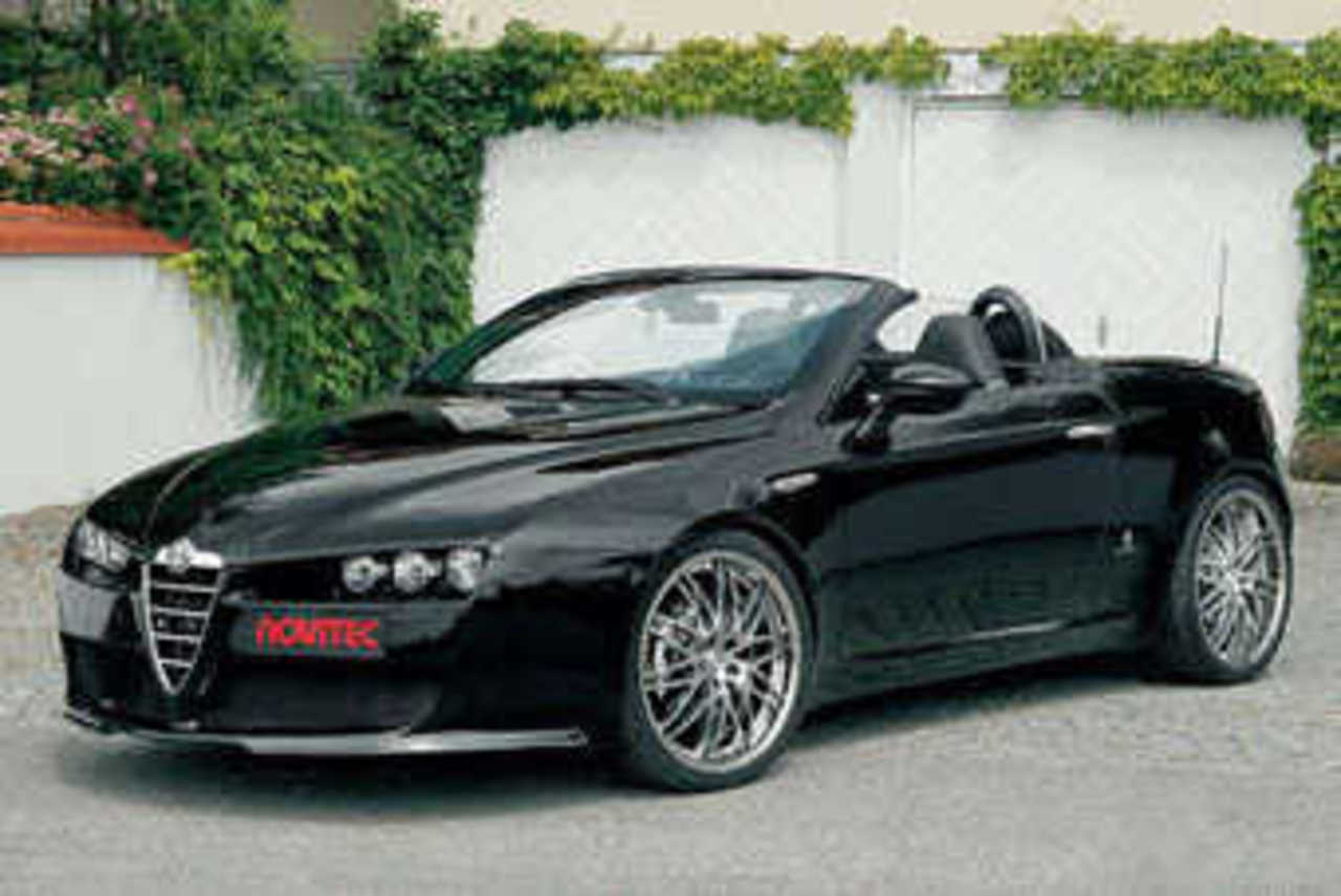 Alfa Romeo Spider Novitec. Фото Novitec