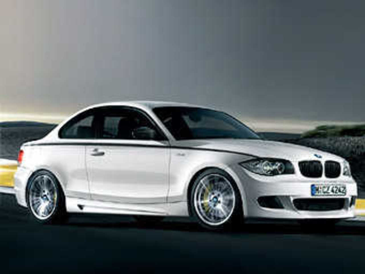 BMW 1-Series Coupe. Фото BMW
