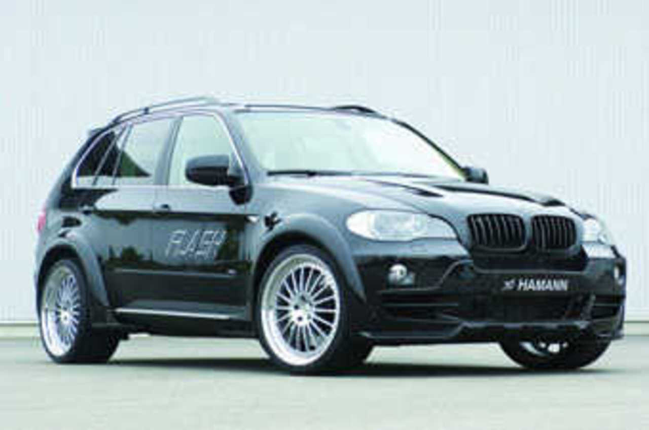 BMW X5 Flash. Фото Hamann