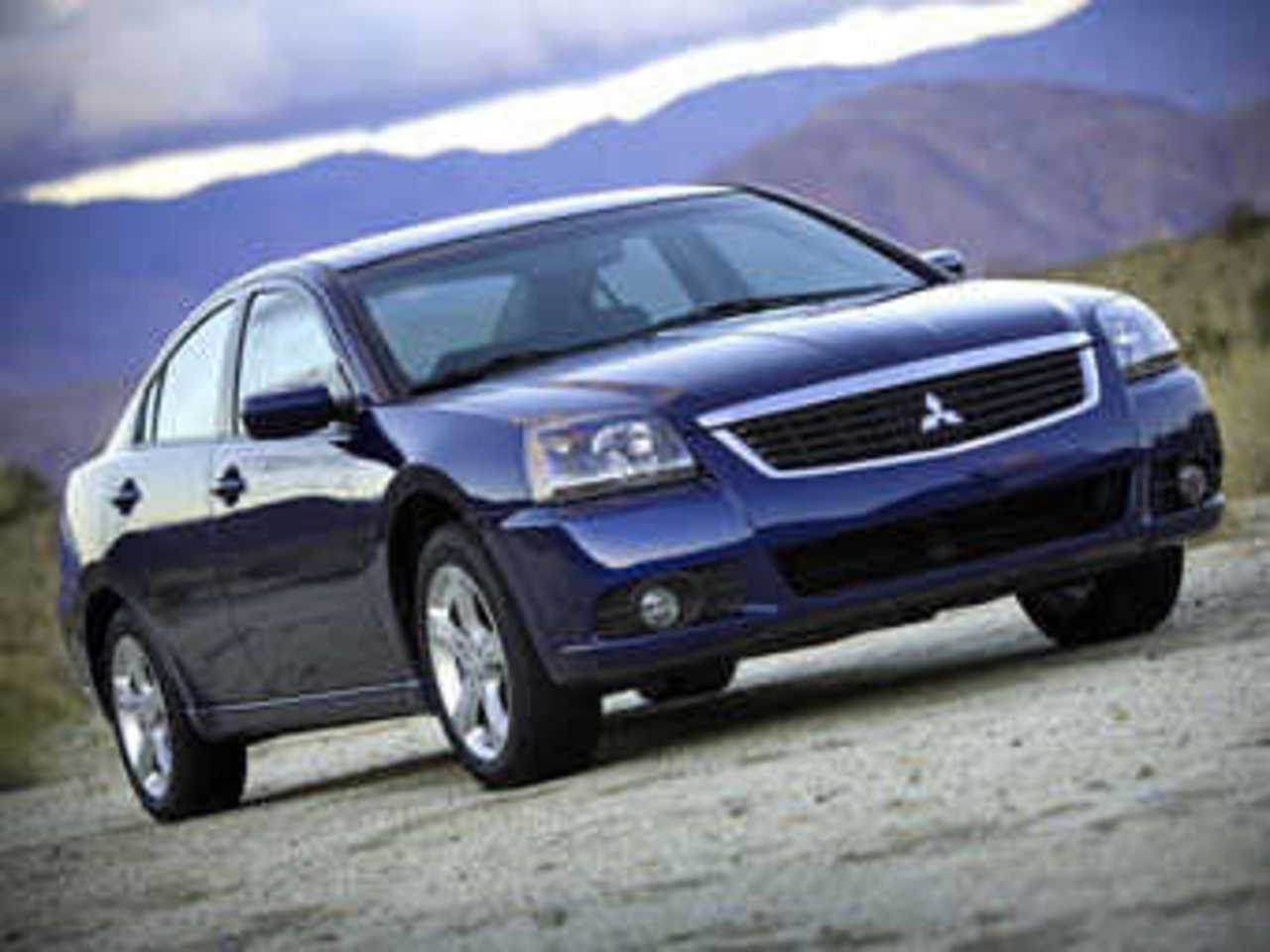Mitsubishi Galant. Фото Mitsubishi
