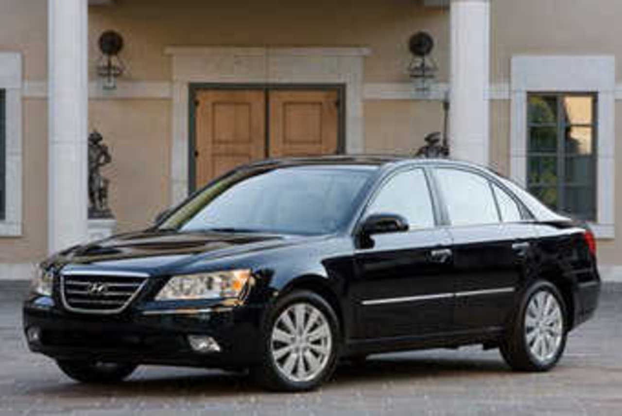Hyundai Sonata/NF. Фото Hyundai