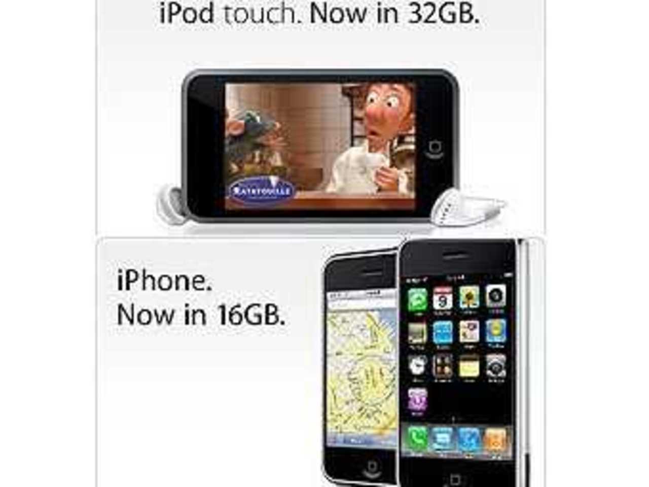 Новые iPhone и iPod. Фото пресс-службы Apple