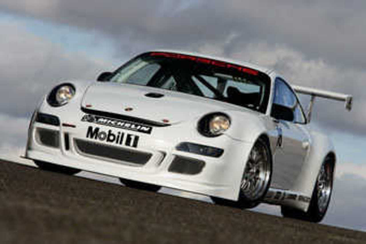 Porsche GT3 Cup S. Фото Porsche