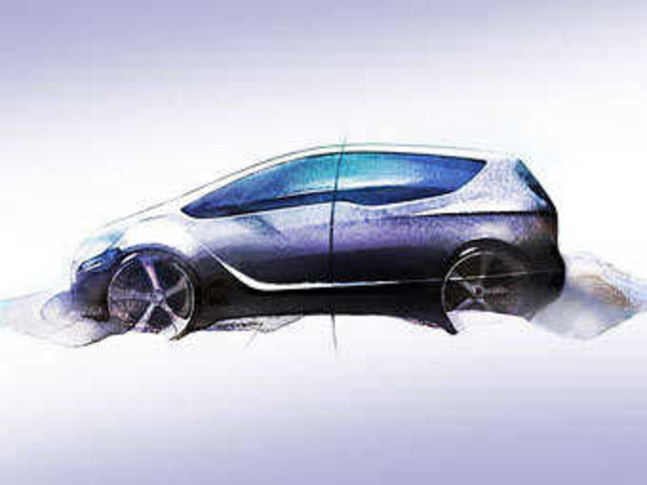 Иллюстрация компании Opel
